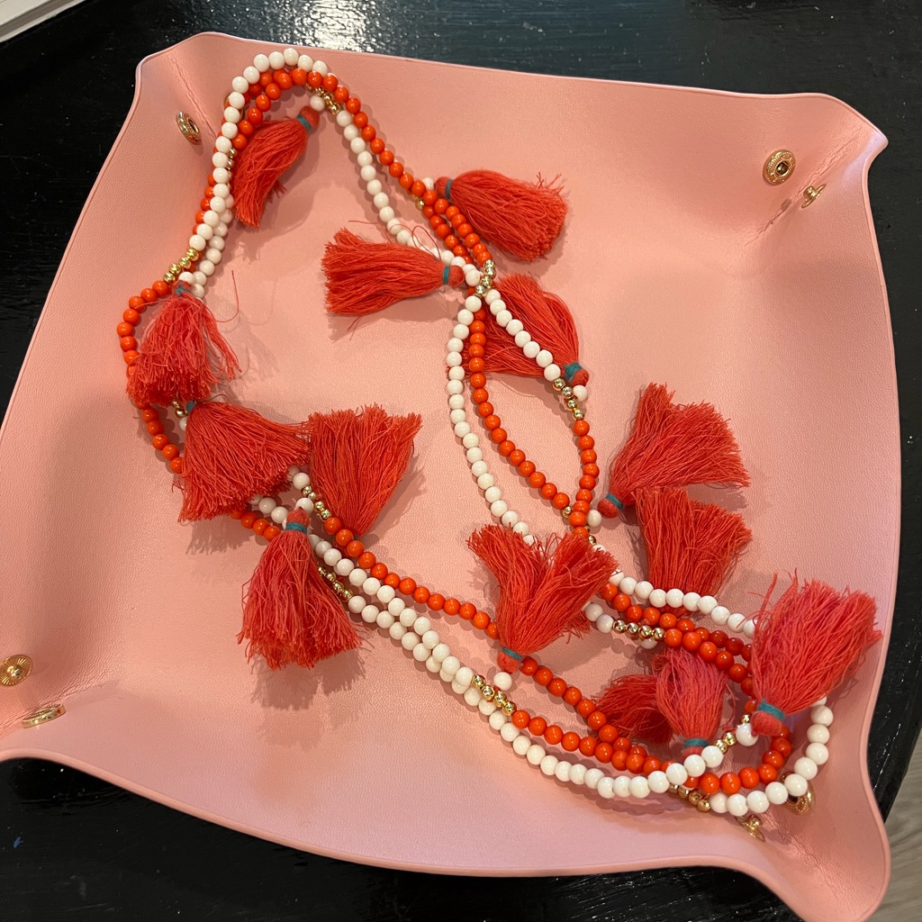 Roller Rabbit Tassel Necklace